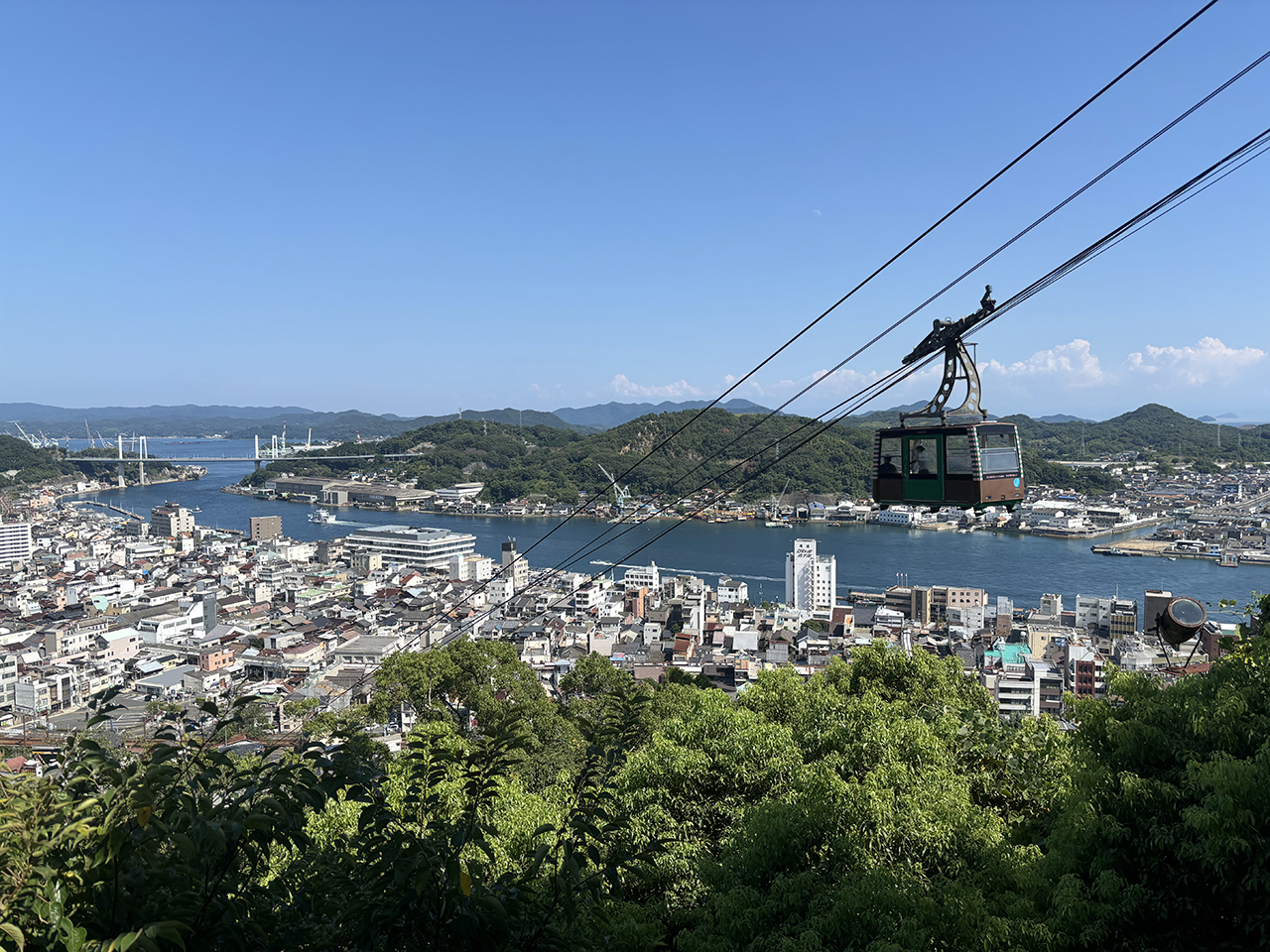 友人との尾道観光